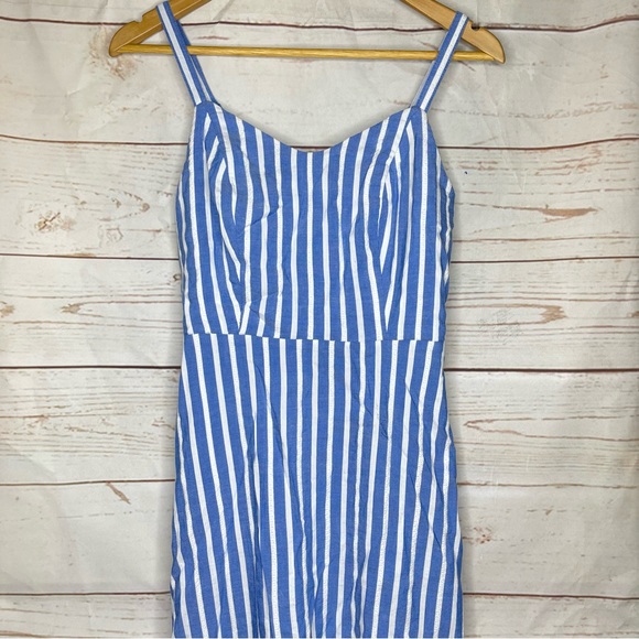 Old Navy Dresses & Skirts - NWT $34.99 Old Navy • Mini Dress • Blue White Stripes • Small • Spaghetti Strap